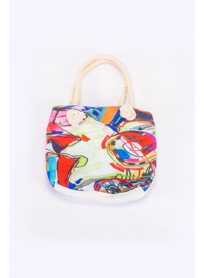 The Black Pearl Accessories Colorful Small Tote Bag For Girls  - Image 2