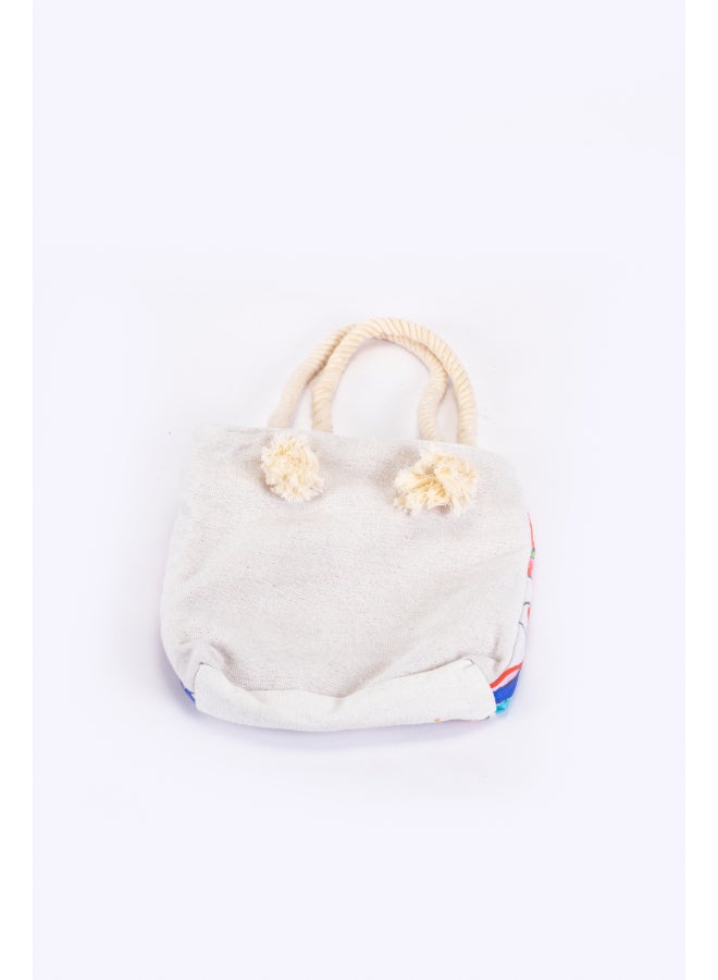The Black Pearl Accessories Colorful Small Tote Bag For Girls  - Image 3