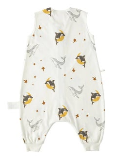 Babycare Babycare - Baby Sleeping Sack, Golden Dolphin Design, 12–14 Months, Organic Cotton, BPA-Free, Non-Toxic, Breathable Material, Zipper Closure, Soft and Cozy, Safe for Toddlers, Lightweight, Gentle on Skin, Easy to Wash, Durable, Ideal for Naps and Nighttime, Prevents Blanket Kicking  - Image 3