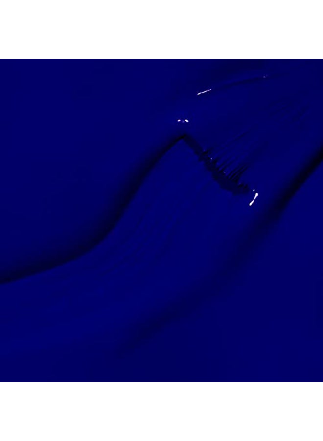 RARJSM طلاء أظافر جل رارجسم أزرق داكن 15 مل طلاء أظافر أزرق ملكي قابل للإزالة طلاء جل تحت مصباح LED UV لبدء الاستخدام في المنزل أو صالون فن الأظافر - Image 3