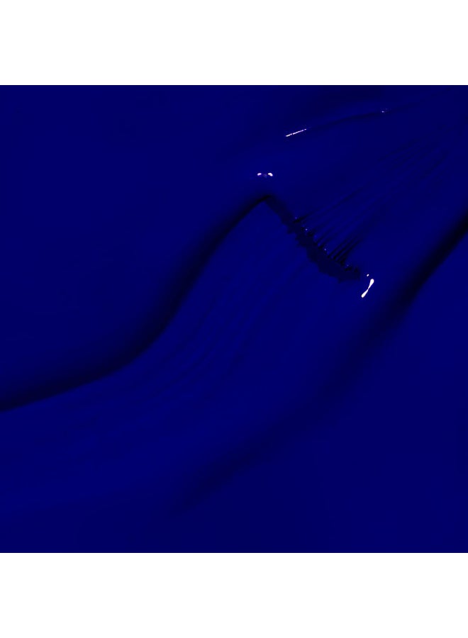 RARJSM طلاء أظافر جل رارجسم أزرق داكن 15 مل طلاء أظافر أزرق ملكي قابل للإزالة طلاء جل تحت مصباح LED UV لبدء الاستخدام في المنزل أو صالون فن الأظافر - Image 4
