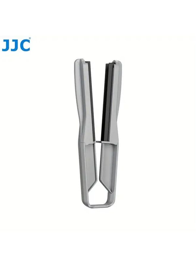 JJC Grey Black Film Squeegee For 35mm 120 Professional Silicone Blade Wiper - Image 1