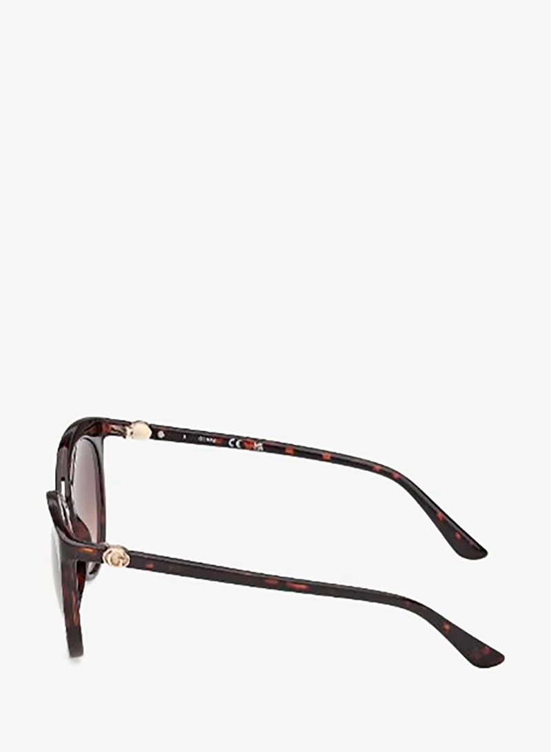 Guess  GU0028252F52 round sunglasses for Women | Best Price UAE