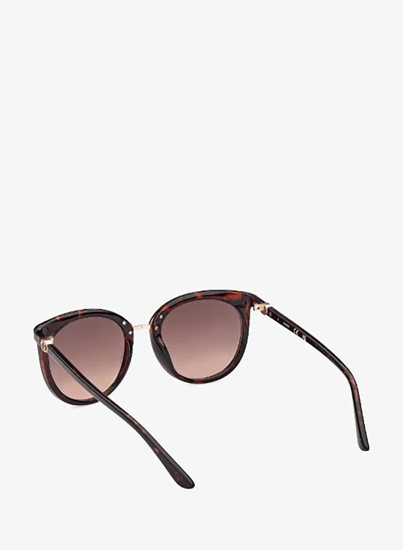 Guess  GU0028252F52 round sunglasses for Women | Best Price UAE
