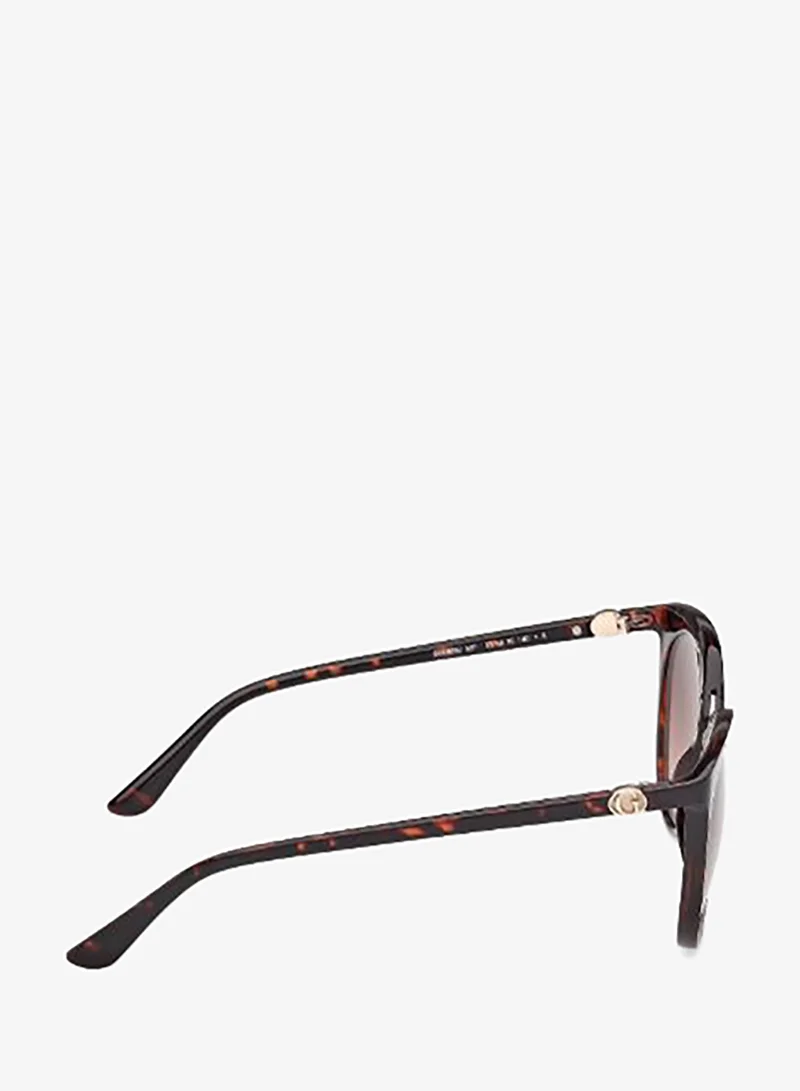 Guess  GU0028252F52 round sunglasses for Women | Best Price UAE