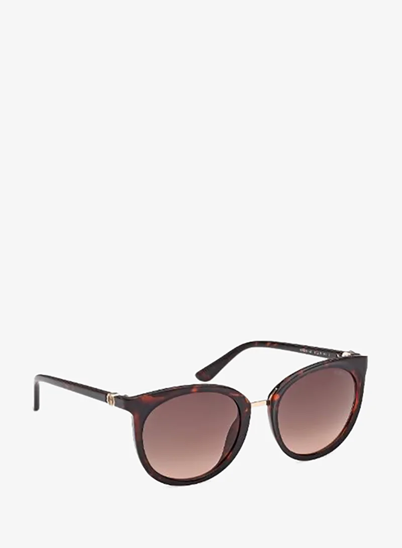 Guess  GU0028252F52 round sunglasses for Women | Best Price UAE