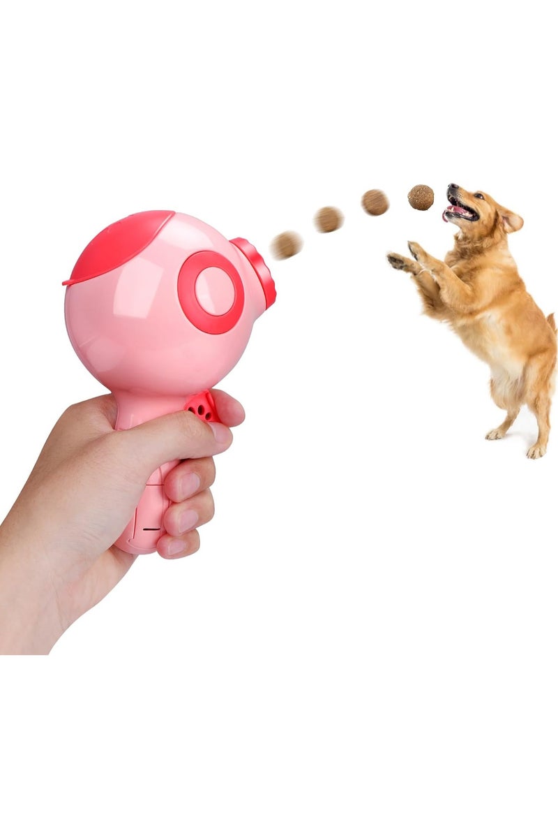 Interactive Dog Toy Gun – Treat Launcher with Laser Pointer for Fun Training & Play - Image 1