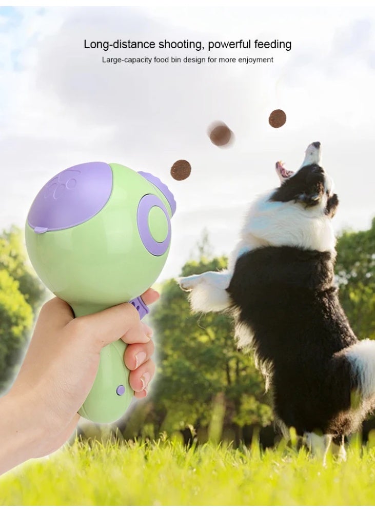 Interactive Dog Toy Gun – Treat Launcher with Laser Pointer for Fun Training & Play - Image 5