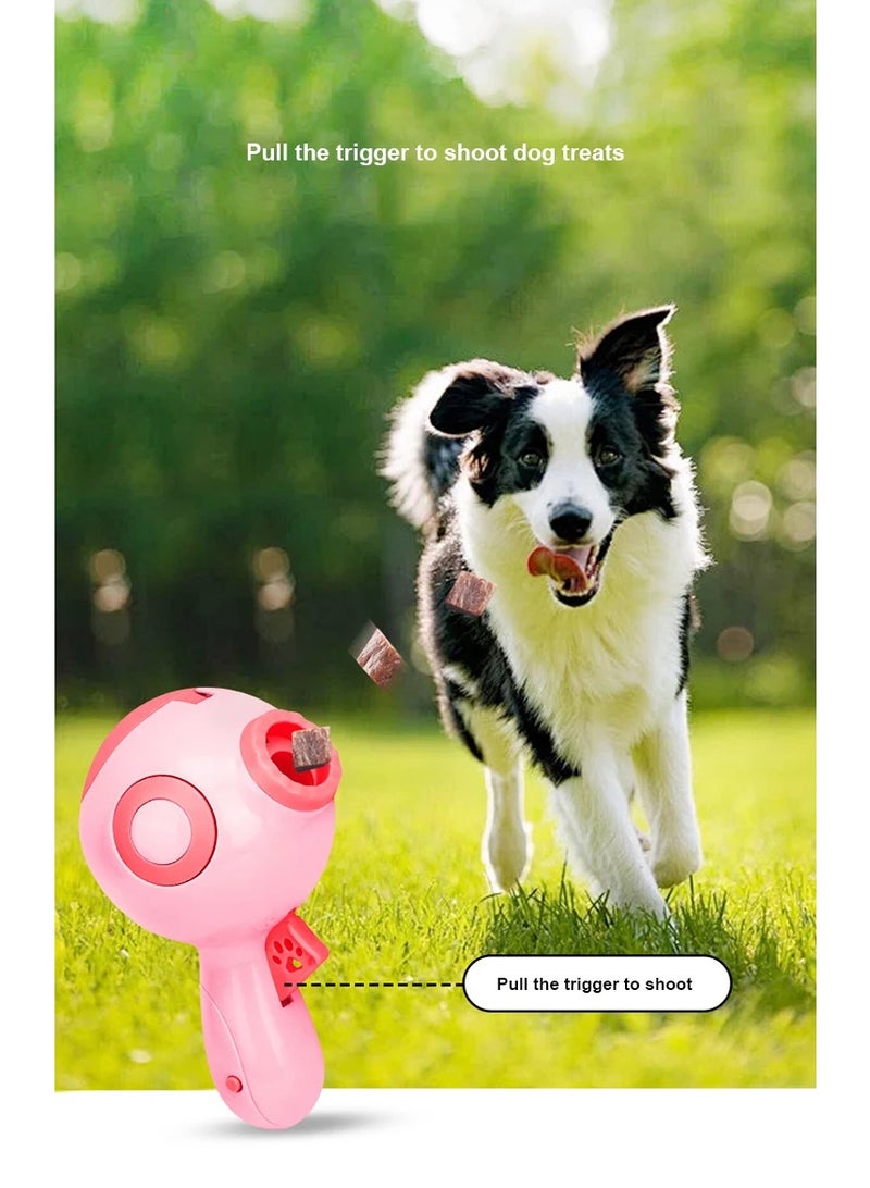 Interactive Dog Toy Gun – Treat Launcher with Laser Pointer for Fun Training & Play - Image 2
