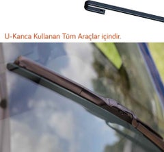 RBW 92602 Hyundai Accent Blue 2011+ Hybrid Wiper (Hooked Md)  - Image 3