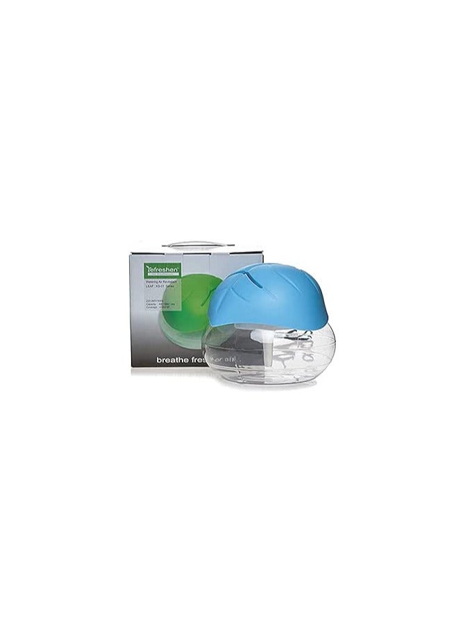 Generic Blue Leaf Shape Electrical Water Air Refresher Humidifier - Image 4