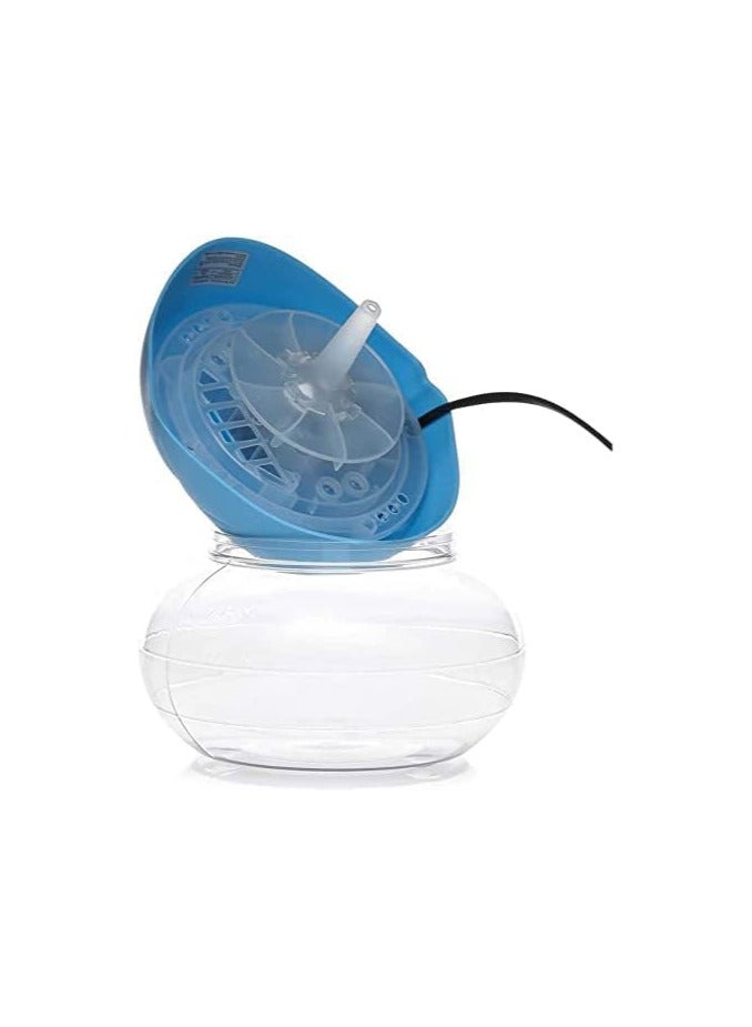 Generic Blue Leaf Shape Electrical Water Air Refresher Humidifier - Image 2