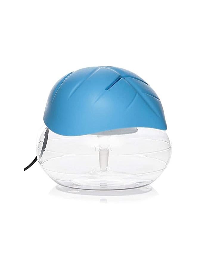 Generic Blue Leaf Shape Electrical Water Air Refresher Humidifier - Image 3