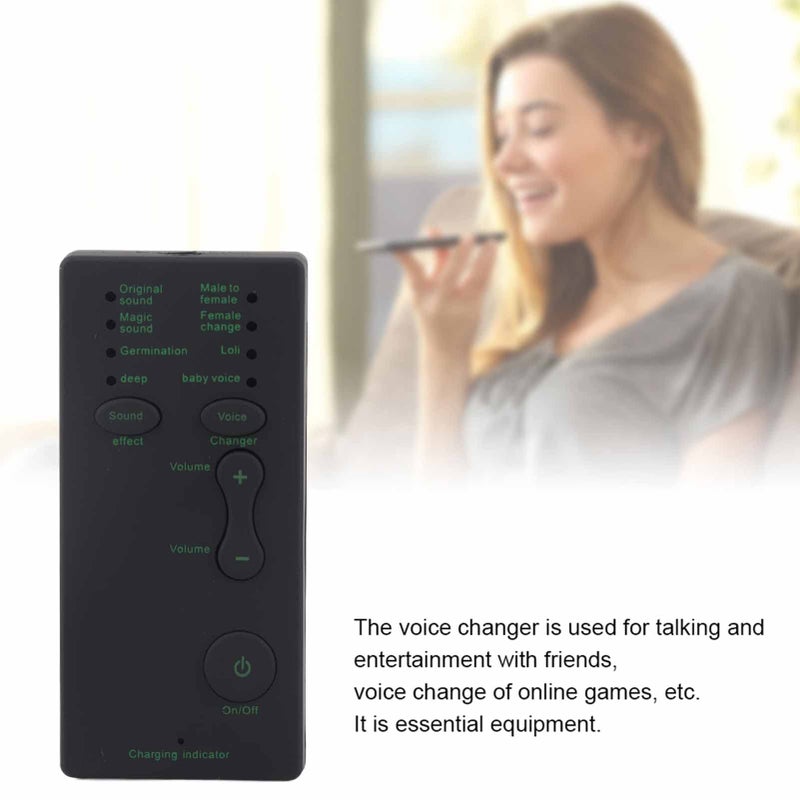 Mini External Live Sound Card Voice Changer For Mobile Computer - Image 5