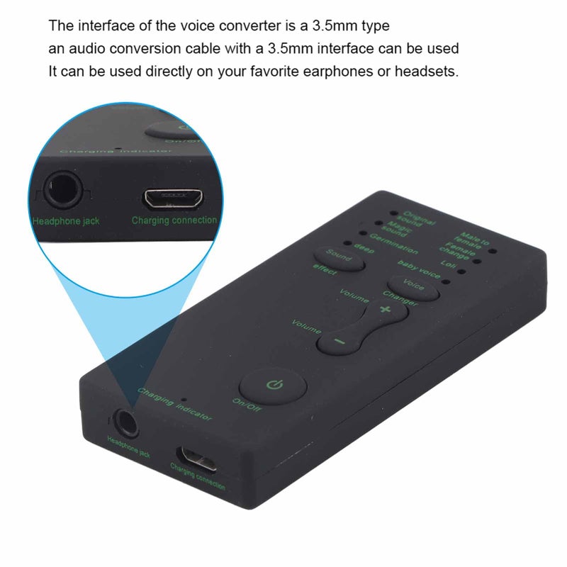 Mini External Live Sound Card Voice Changer For Mobile Computer - Image 4