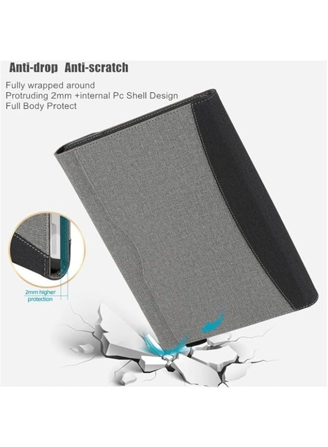 Case Compatible with Microsoft Surface Pro 11 (2024) 13-inch Tablet, Sleeve Pouch Cover for Surface Pro 11 Stand PU Leather Case  - Image 2