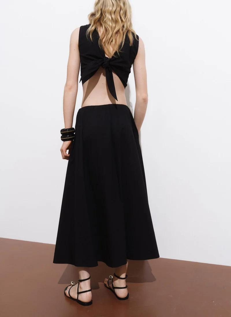 MANGO Creat Aline Skirt