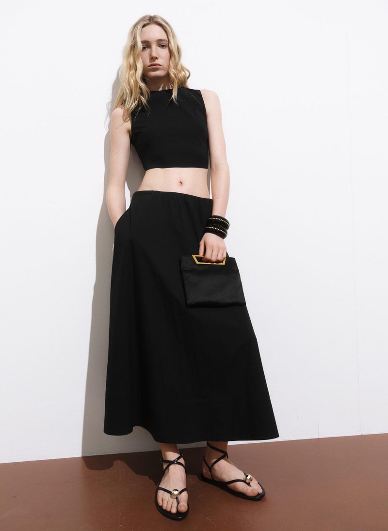 MANGO Creat Aline Skirt  - Image 4