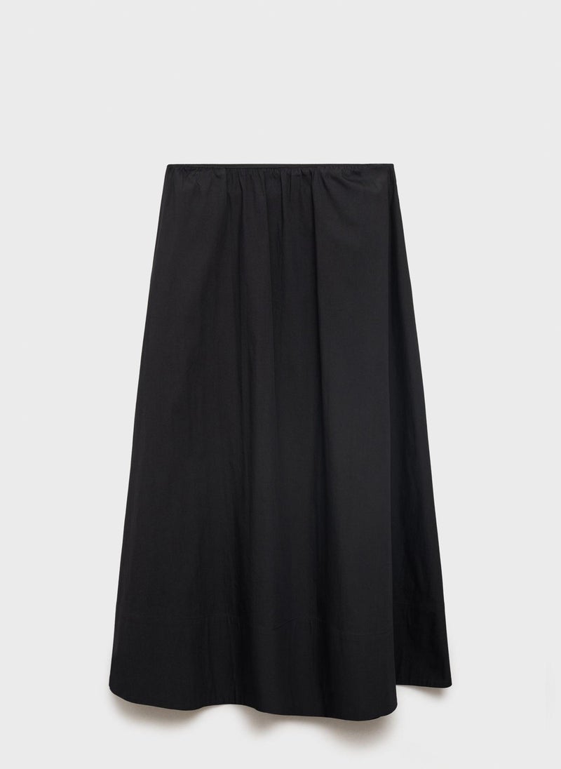 MANGO Creat Aline Skirt  - Image 5