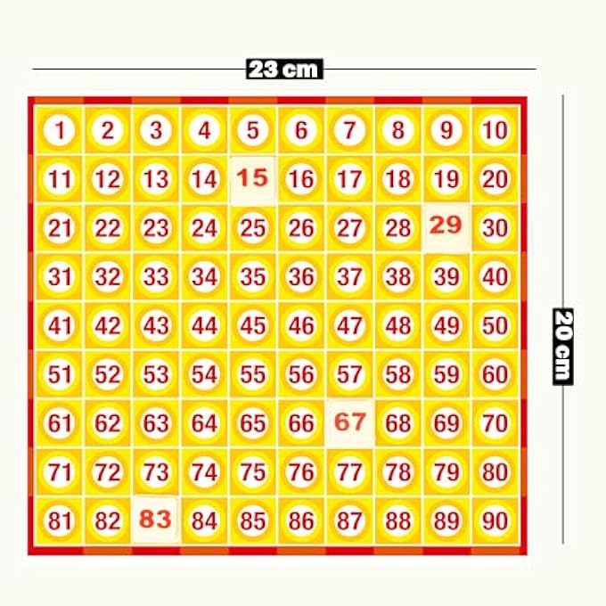 Ratna's Original Housie! with 48 Reusable Cards.(FOLD and Unfold)its Simple. - Image 3