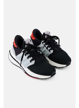 Kids Boy X_Plrboost J Lace Up Running Shoes, Multicolor