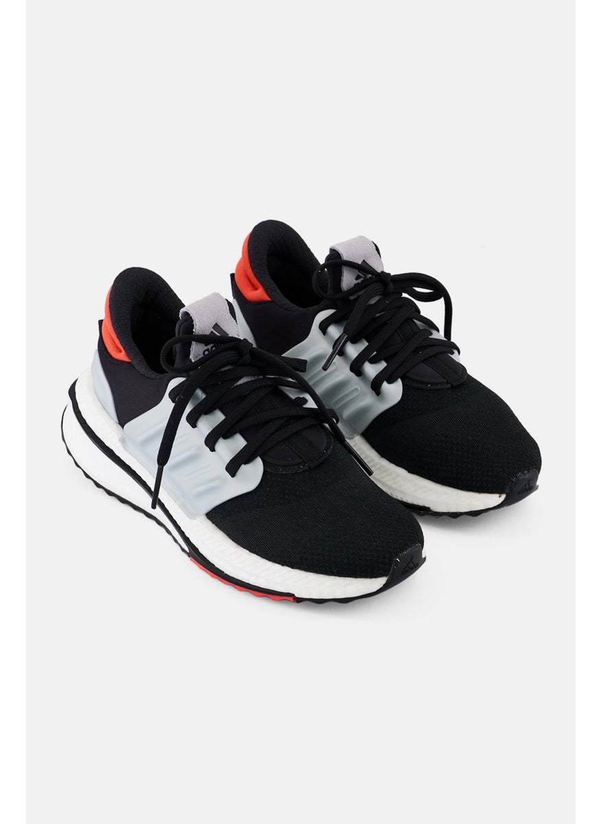 Adidas - Kids Boy X_Plrboost J Lace Up Running Shoes, Multicolor - Image 1