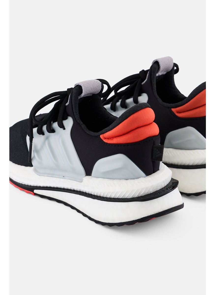 Adidas - Kids Boy X_Plrboost J Lace Up Running Shoes, Multicolor - Image 1