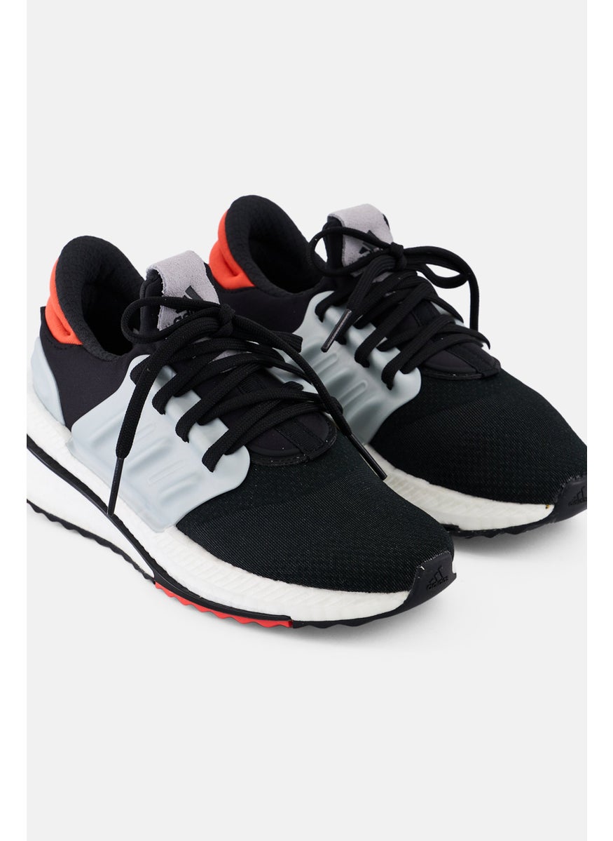 Adidas - Kids Boy X_Plrboost J Lace Up Running Shoes, Multicolor - Image 1