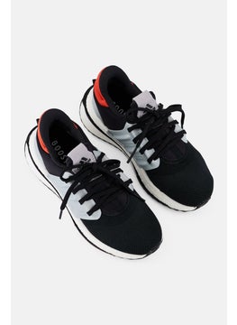 Adidas Kids Boy X_Plrboost J Lace Up Running Shoes, Multicolor  - Image 4