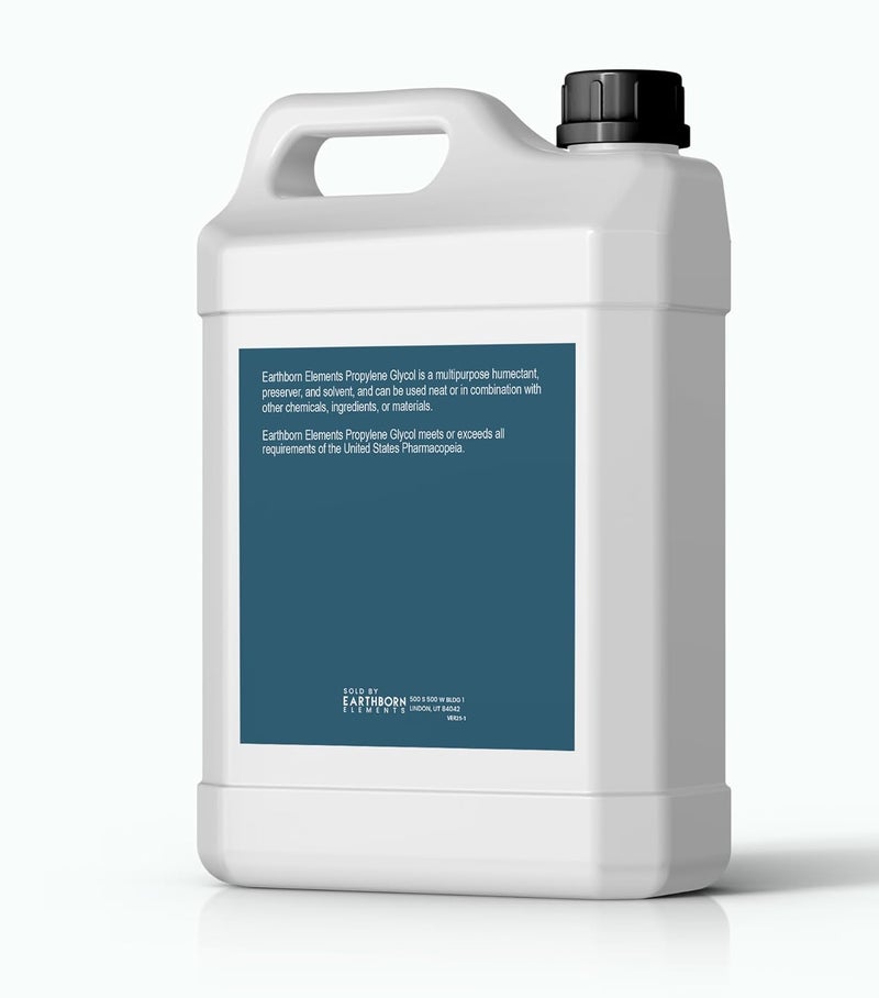 Earthborn Elements Propylene Glycol - 1.9L (1890ml) Food & Pharmaceutical Grade Humectant - Image 3