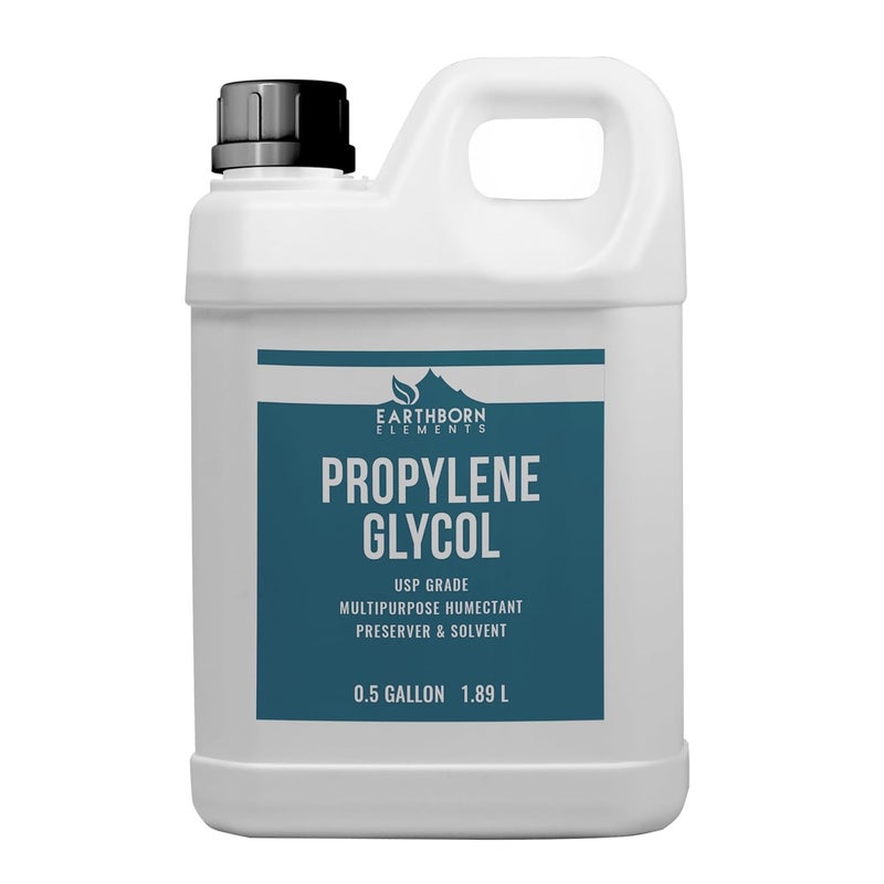 Earthborn Elements Propylene Glycol - 1.9L (1890ml) Food & Pharmaceutical Grade Humectant - Image 1