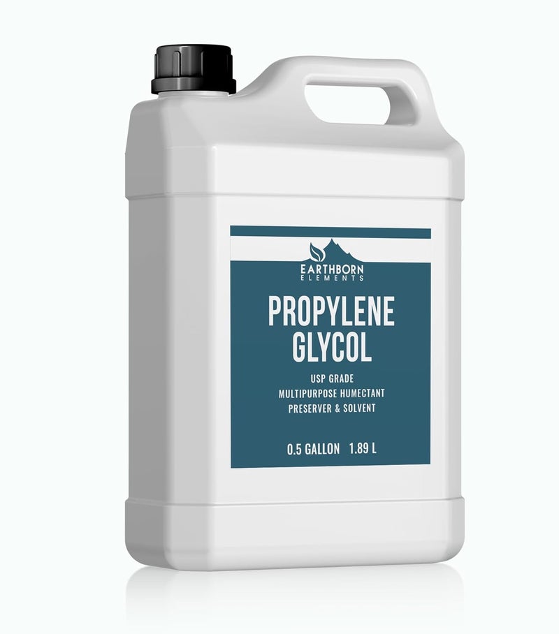 Earthborn Elements Propylene Glycol - 1.9L (1890ml) Food & Pharmaceutical Grade Humectant - Image 2