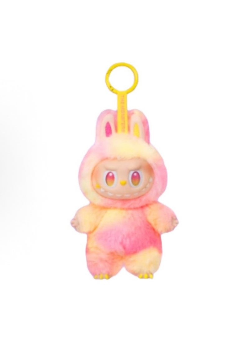 LABUBU LABUBU Doll, Plush Toy Set Vinyl Plush Hanging Card,Blind Box Figures La bubu, Plush Toys for Modern Home Decor, Collectible Toy， Height 17 cm 