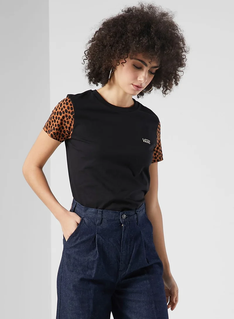 VANS Wild Colour Block T-Shirt