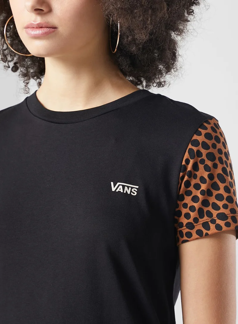 VANS Wild Colour Block T-Shirt