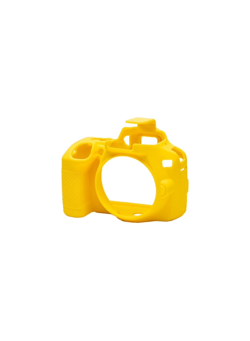 إيزي كوفر easyCover Silicone Protection Cover for Nikon D3500 (Yellow) - Image 4