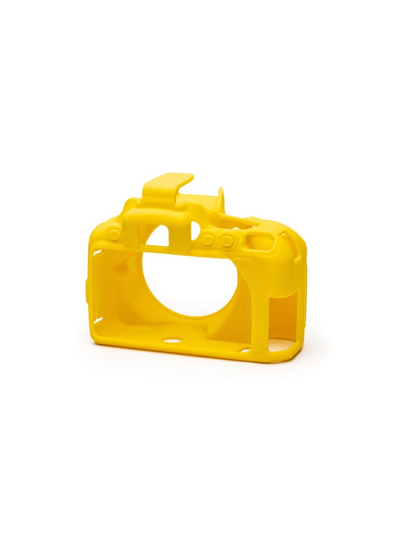 إيزي كوفر easyCover Silicone Protection Cover for Nikon D3500 (Yellow) - Image 5