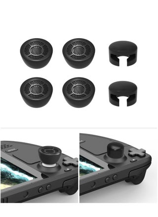 6 PCS Thumb Grip Set Joystick Caps, 4 Pcs of Anti-Slip Extended Thumb Grips Covers for Steam Deck/Switch/PS5/PS4/Xbox, 2 Pcs of Thumb Grips Protector for Steam Deck - pzsku/ZD35A74BA21C3760EB3C4Z/45/_/1694505725/2145cb28-a4d2-4cae-b993-88a7b3fde73b
