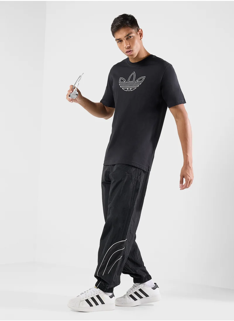 adidas Originals Outlined Trefoil T-Shirt