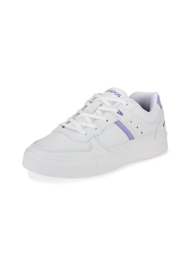 كامبس حذاء رياضي نسائي Campus OGL-01 أبيض/أرجواني - 4UK/الهند OGL-01 - Image 1