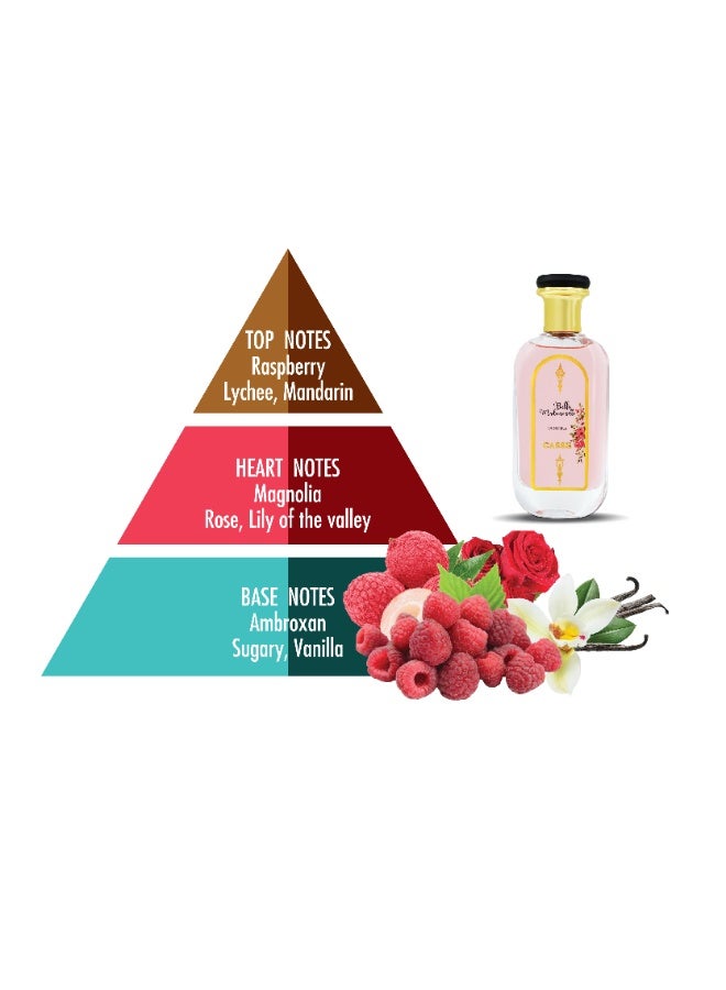 كاسي عطر بيل مادموزيل او دي بارفان للنساء 100 مل من كاسي للعطور - Image 4