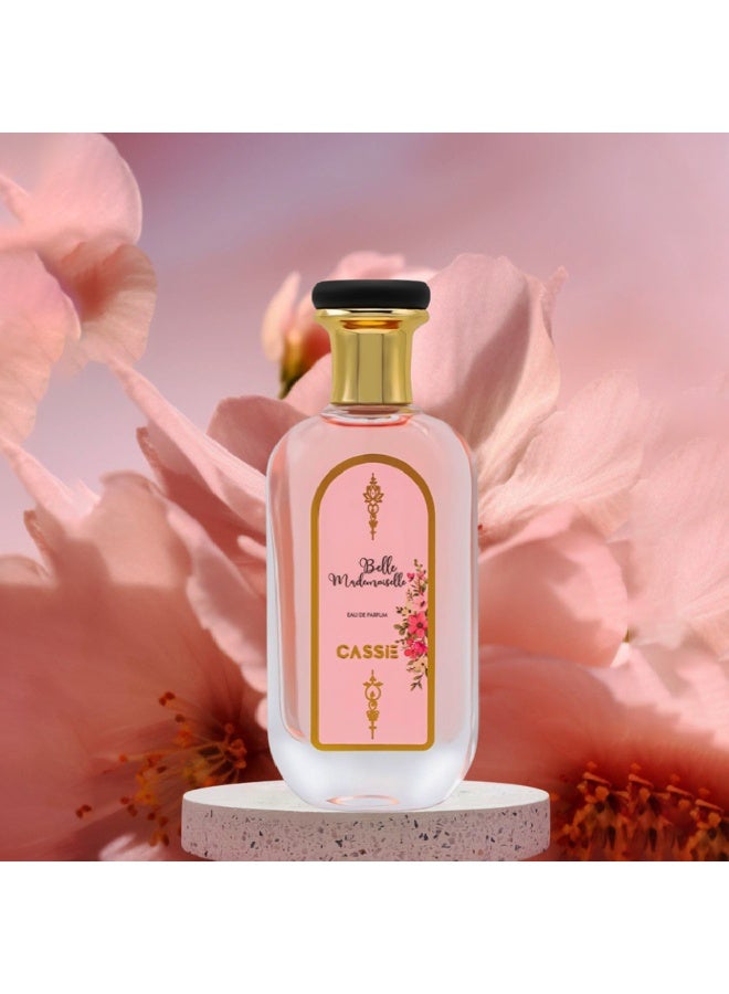 كاسي عطر بيل مادموزيل او دي بارفان للنساء 100 مل من كاسي للعطور - Image 3