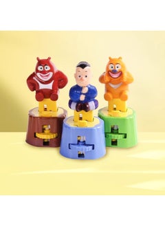 Generic Bear Infested Toy Top 4-6 Years Old Battle Pendant Doll Pull Cable Keychain Bear Big Bear 2 Logger Strong-color:Big Bear Top  - Image 2