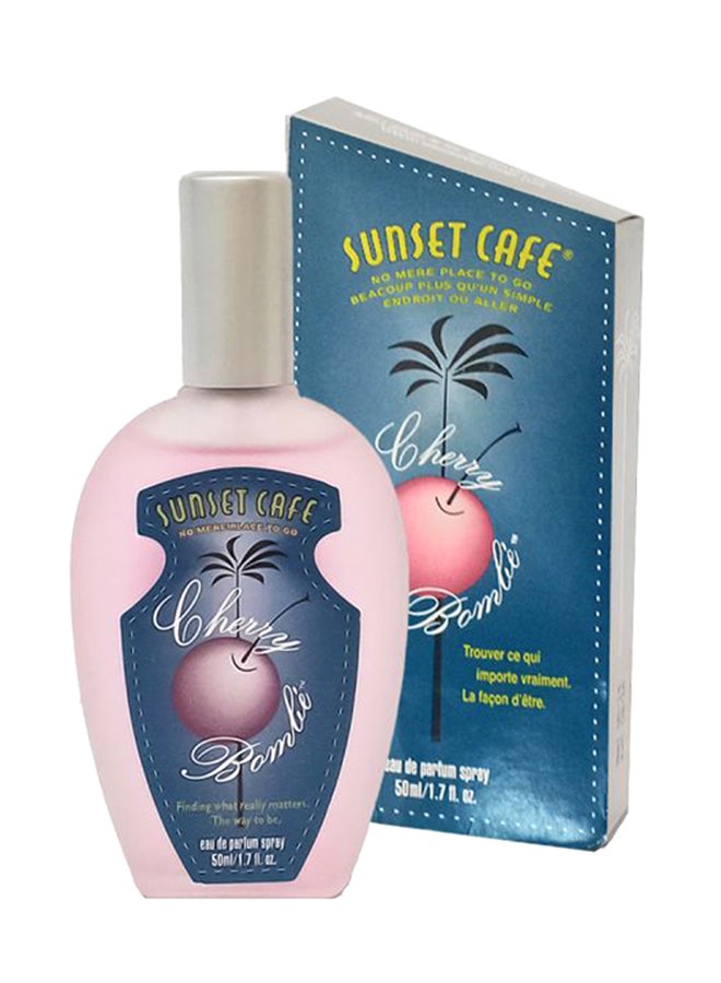 صن سيت كافيه عطر شيري بومب إسبري دو بارفيوم 50ملليلتر - Image 2