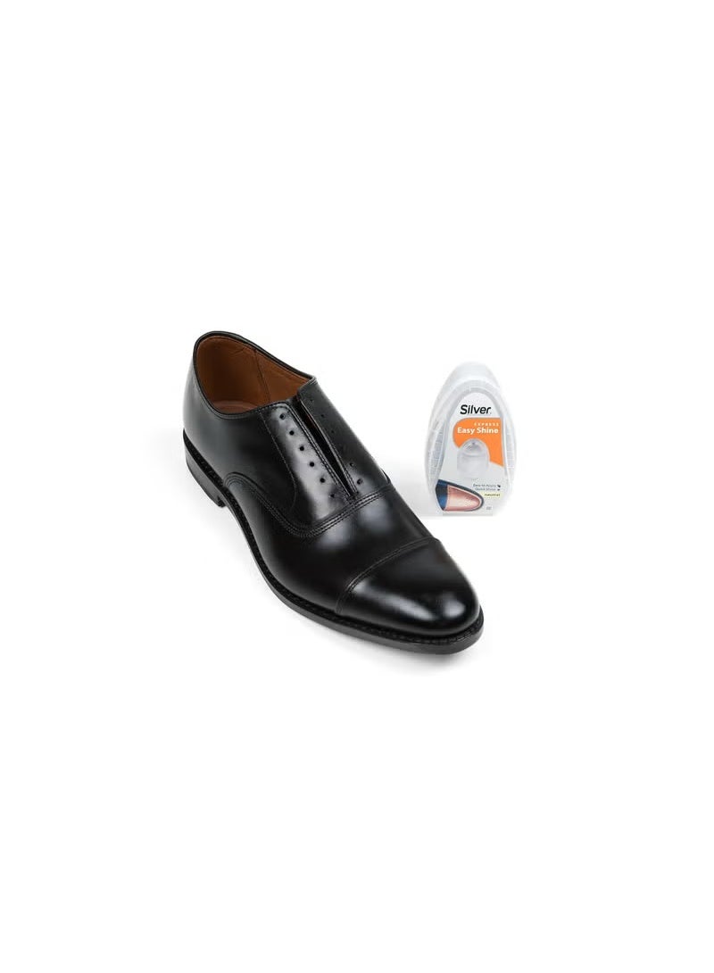 Silver Express Shoe Shine Sponge 6ml, Instant Shine Polish for Shoes, Boots & Leather Accessories, Black & Neutral - Image 4