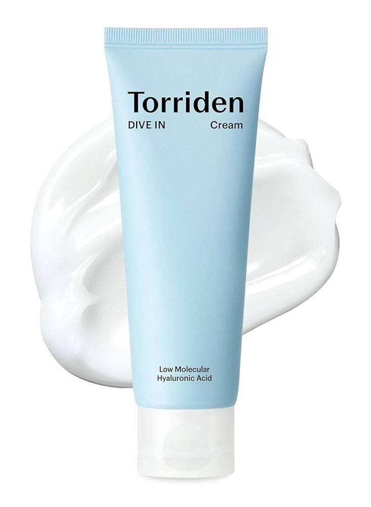 Dive-In Low Molecular Hyaluronic Acid Cream 80ml