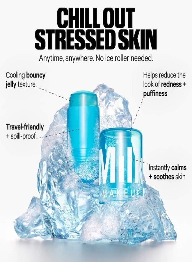 MILK MAKEUP MILK MAKEUP Cooling Water Jelly Ice Brightening Serum Stick with Niacinamide 13g - Hydrating & Glow-Boosting Skincare  - Image 3
