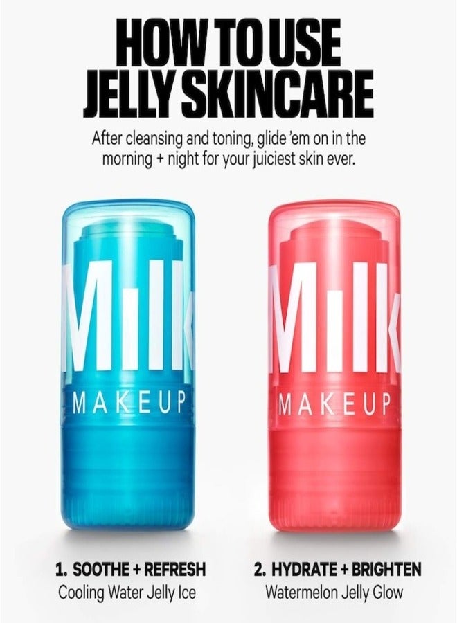 MILK MAKEUP MILK MAKEUP Cooling Water Jelly Ice Brightening Serum Stick with Niacinamide 13g - Hydrating & Glow-Boosting Skincare  - Image 5