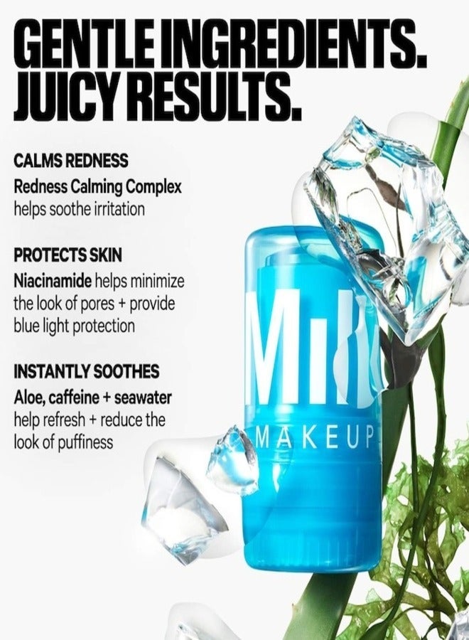 MILK MAKEUP MILK MAKEUP Cooling Water Jelly Ice Brightening Serum Stick with Niacinamide 13g - Hydrating & Glow-Boosting Skincare  - Image 2