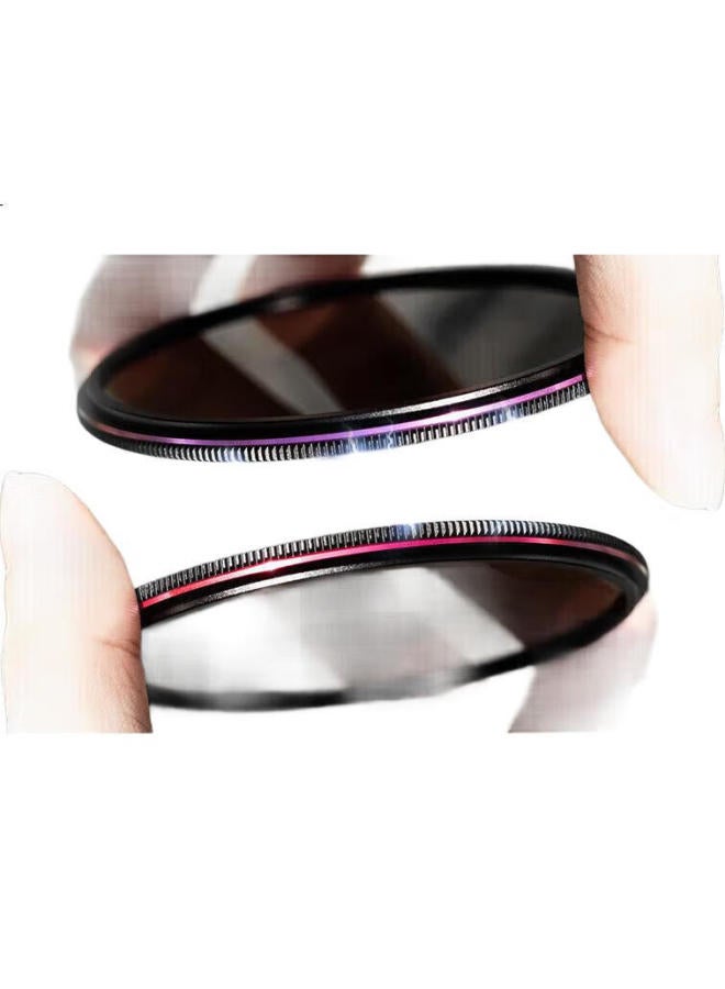 Kase Sky Series Magnetic Round Mirror Portable Case, Filter Bag Accordion-Style Canvas Bag, Youth Fashion All-In Portable, Can Hold 7 Pieces (Below 82Mm) Filters - Image 3